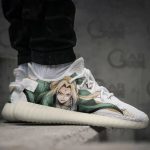 Tsunade Shoes Naruto Anime Shoes Unisex Gifts 2024 Yeezy Sneaker For Fans