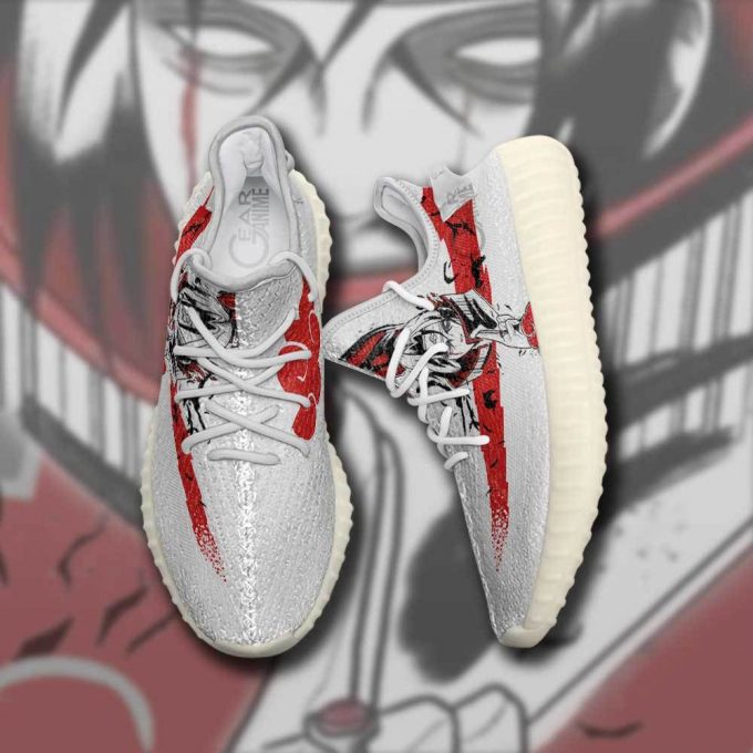 Uchiha Itachi Shoes Jutsu Naruto Custom Anime Yeezy Sneaker For Men Women Fans