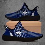 Uconn Huskies NCAA Yeezy Sneaker For Men Women Fans