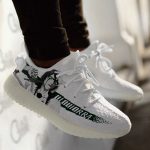 Ulquiorra Cifer Shoes Bleach Custom Anime Yeezy Sneaker For Men Women Fans