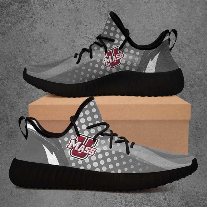 Umass Minutemen Ncaa Yeezy Sneaker For Men Women Fans