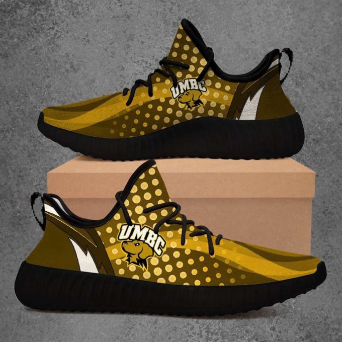 Umbc Retrievers Ncaa Yeezy Sneaker For Fans