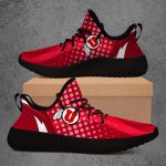 Utah Utes NCAA Yeezy Sneaker For Men Women Fans