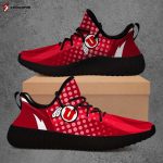 Utah Utes NCAA Yeezy Sneaker For Men Women Fans