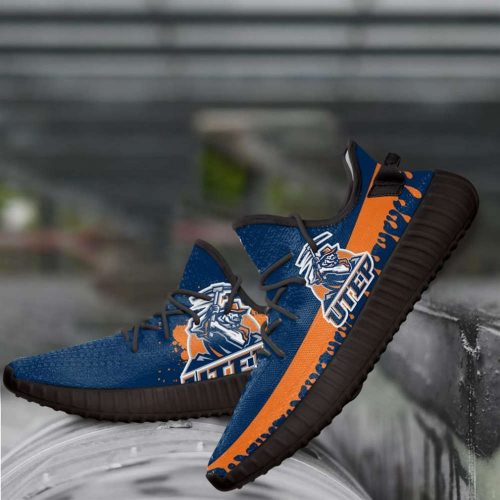 Utep Miners NCAA Yeezy Sneaker For Men Women Fans