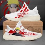 Uzumaki Naruto Shoes Kurama Seal Custom Anime Yeezy Sneaker For Fans