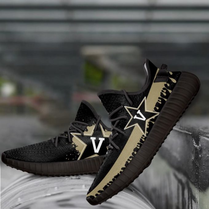 Vanderbilt Commodores Ncaa Yeezy Sneaker For Men Women Fans