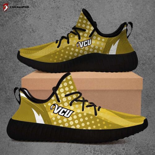 Vcu Rams NCAA Yeezy Sneaker For Men Women Fans