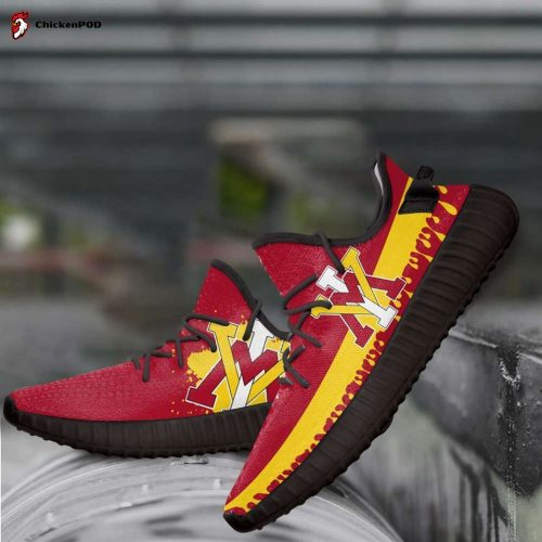 Vmi Keydets NCAA Yeezy Sneaker For Men Women Fans