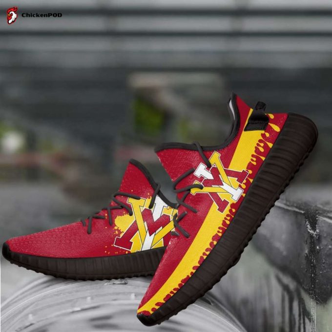 Vmi Keydets Ncaa Yeezy Sneaker For Men Women Fans