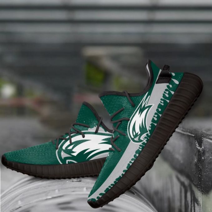 Wagner Seahawks Ncaa Yeezy Sneaker For Fans