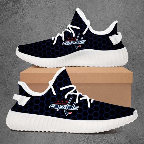 Washington Capitals NHL Yeezy Sneaker For Men Women Fans