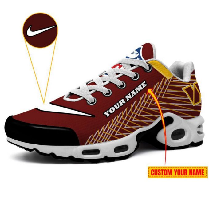 Washington Commanders Air Max Plus Sport Sneakers For Fan Gifts