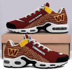 Washington Commanders Air Max Plus Sport Sneakers For Fan Gifts