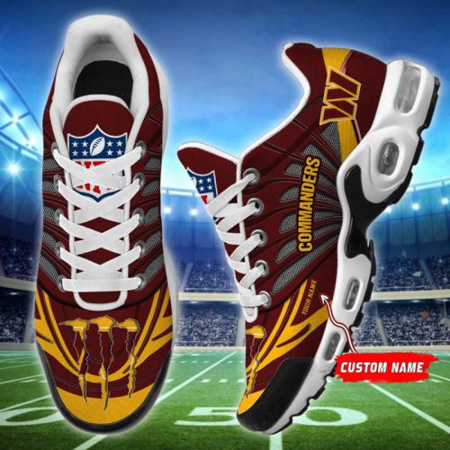 Washington Commanders NFL Air Max Plus Sport Sneakers For Fan Gifts