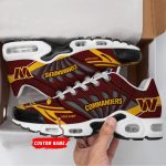 Washington Commanders NFL Air Max Plus Sport Sneakers For Fan Gifts