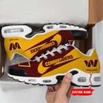 Washington Commanders NFL Air Max Plus Sport Sneakers For Fan Gifts