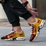 Washington Commanders NFL Air Max Plus Sport Sneakers For Fan Gifts