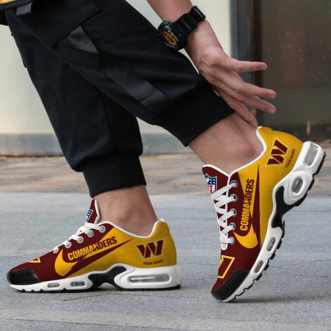 Washington Commanders Nfl Air Max Plus Sport Sneakers For Fan Gifts