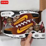 Washington Commanders NFL Premium Air Max Plus Sport Sneakers For Fan Gifts