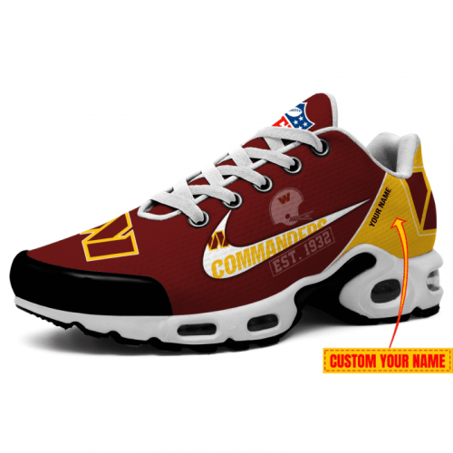 Washington Commanders NFL Premium Air Max Plus Sport Sneakers For Fan Gifts