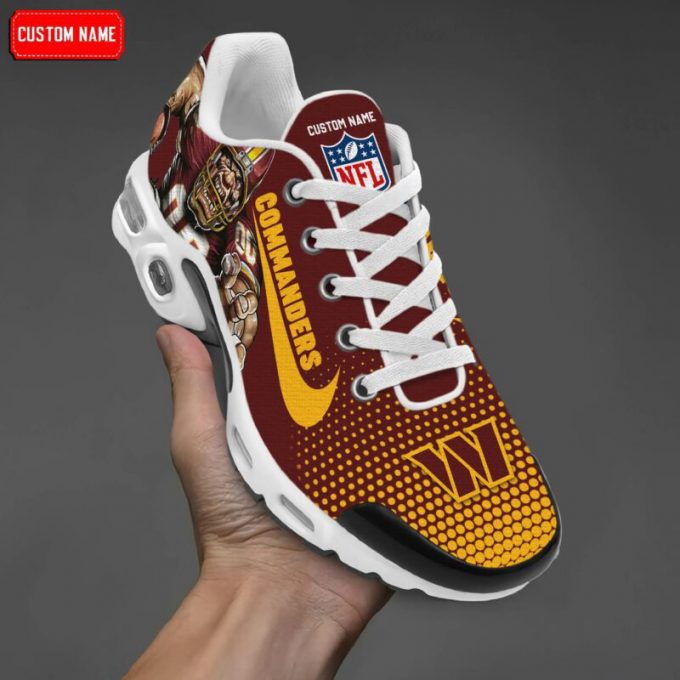 Washington Commanders Nfl Premium Air Max Plus Sport Sneakers For Fan Gifts