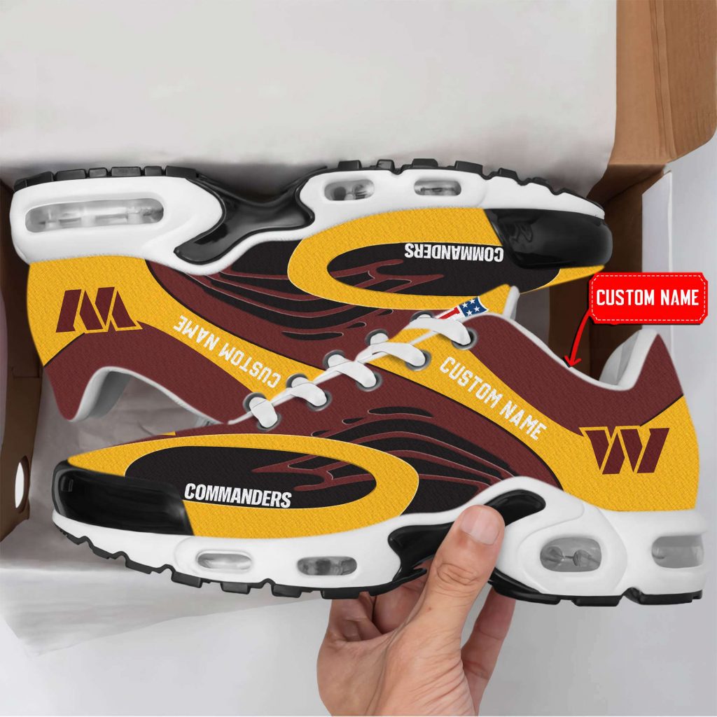 Washington Commanders Nfl Premium Air Max Plus Sport Sneakers For Fan Gifts