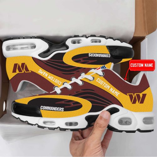 Washington Commanders NFL Premium Air Max Plus Sport Sneakers For Fan Gifts