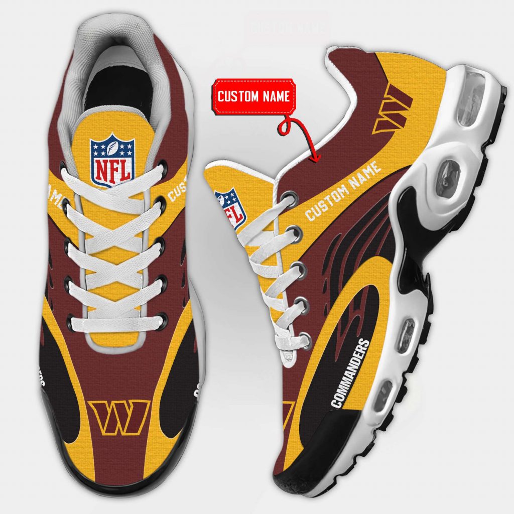 Washington Commanders Nfl Premium Air Max Plus Sport Sneakers For Fan Gifts