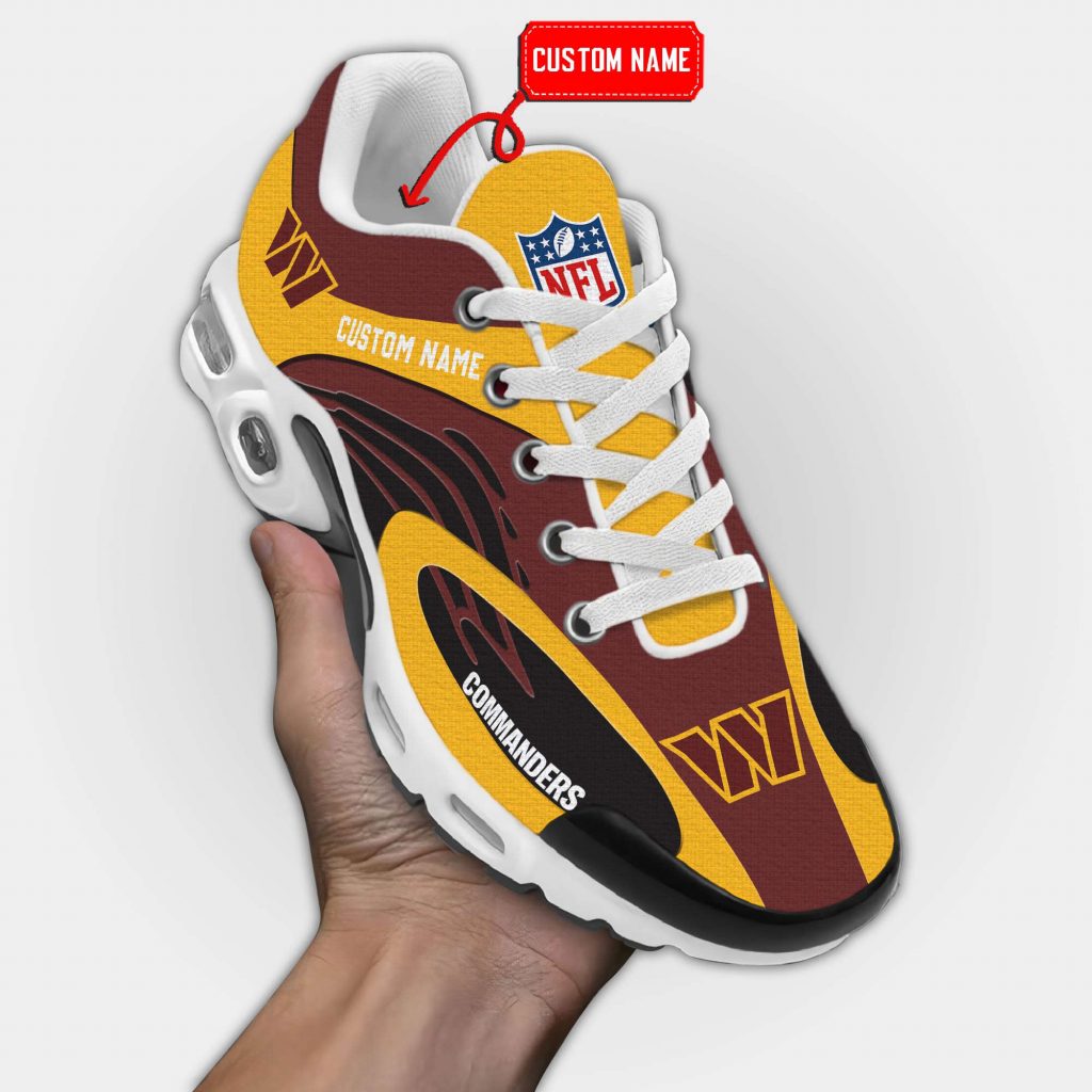 Washington Commanders Nfl Premium Air Max Plus Sport Sneakers For Fan Gifts