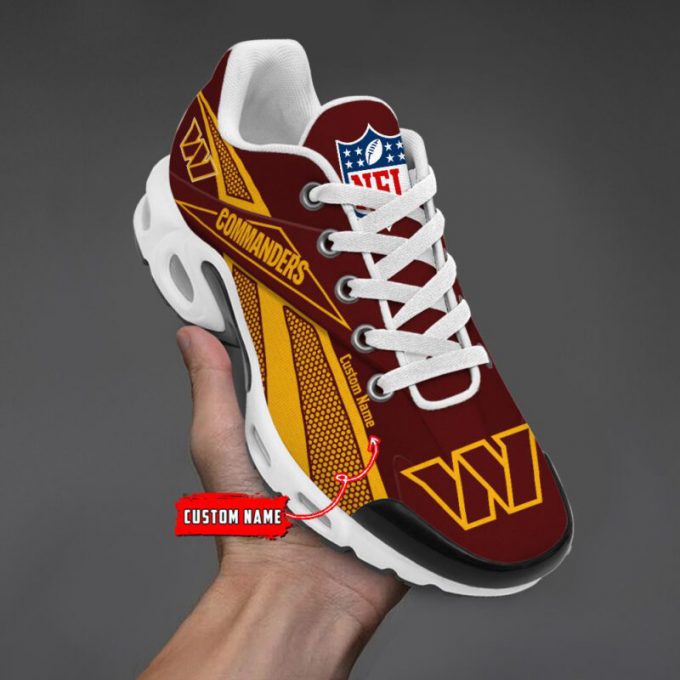 Washington Commanders Premium Nfl Air Max Plus Sport Sneakers For Fan Gifts