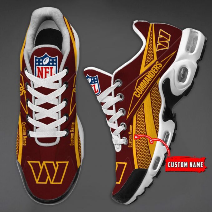 Washington Commanders Premium Nfl Air Max Plus Sport Sneakers For Fan Gifts