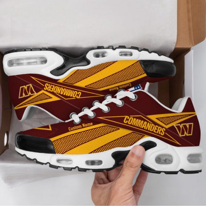 Washington Commanders Premium Nfl Air Max Plus Sport Sneakers For Fan Gifts