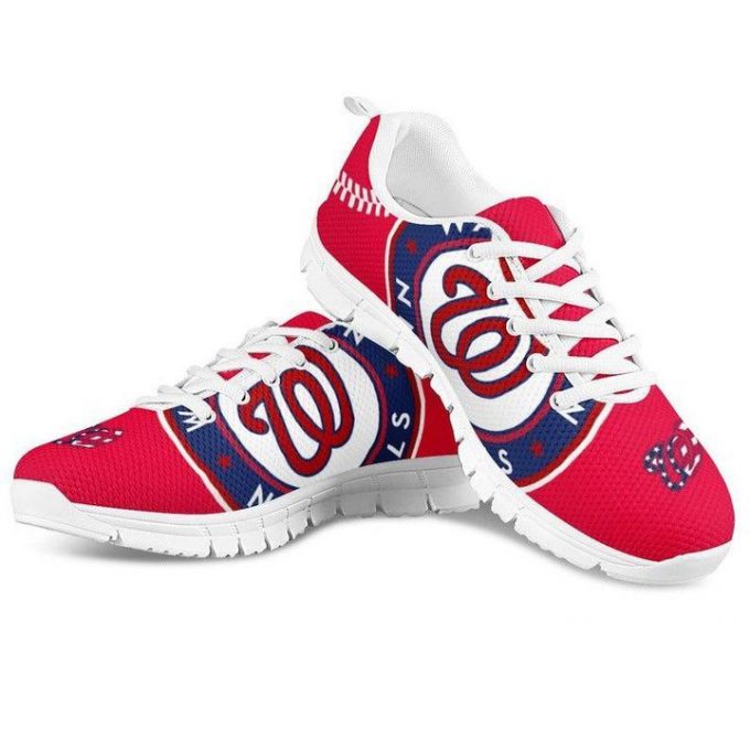 Washington Nationals Unisex Running Shoes For Fans Fan Gifts