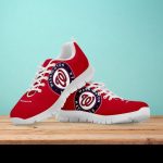 Washington Nationals Unisex Running Shoes For Fans Fan Gifts