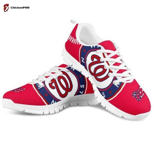 Washington Nationals Unisex Running Shoes For Fans Fan Gifts