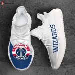 Washington Wizards MLB Yeezy Sneaker For Fans