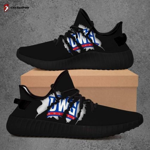 West Georgia Wolves Ncaa Yeezy Sneaker For Men Women Fans