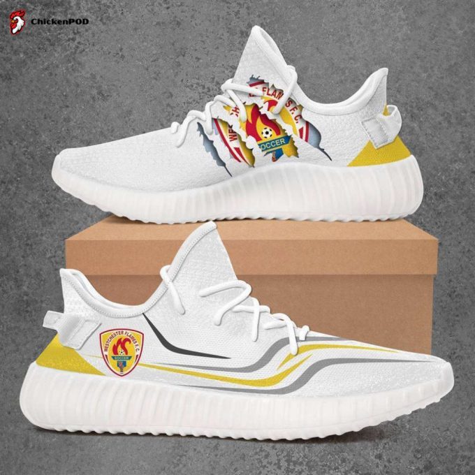 Westchester Flames Usl League Yeezy Sneaker For Fans