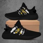 Wichita State Shockers Ncaa Yeezy Sneaker For Men Women Fans