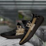 Wofford Monogram Ncaa Yeezy Sneaker For Fans