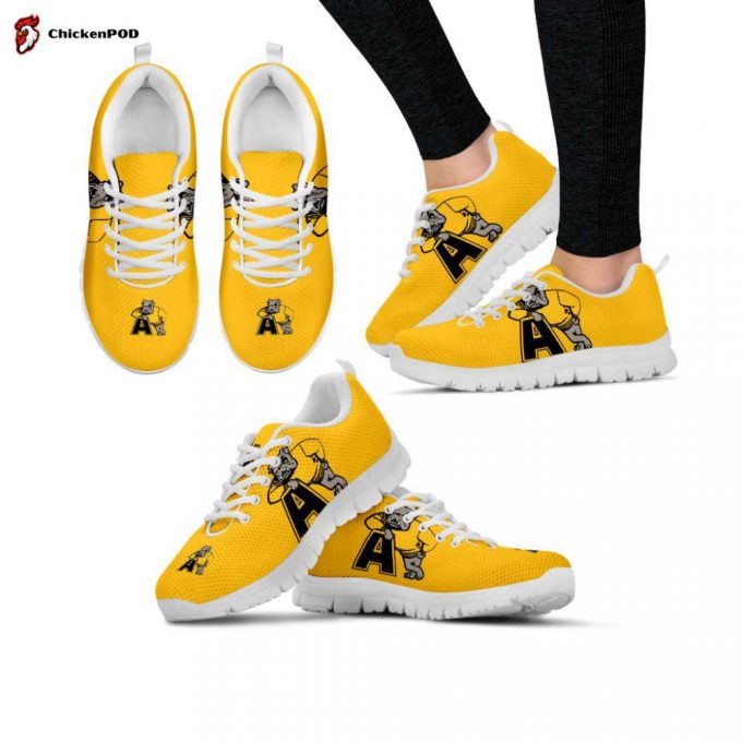 Adrian College Bulldogs Unisex Running Shoes For Fans Gifts