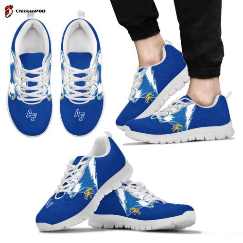 Air Force Falcons Blue Unisex Running Shoes For Fans Gifts