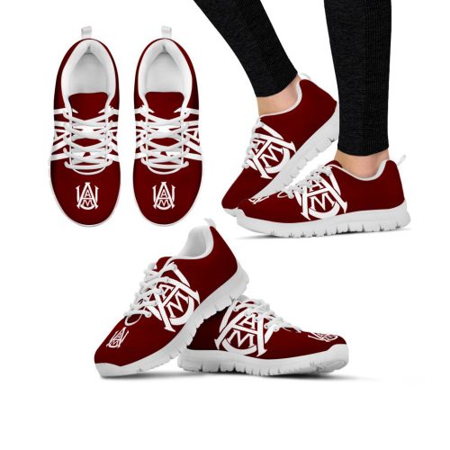 Alabama A&M Bulldogs Unisex Running Shoes For Fans Gifts