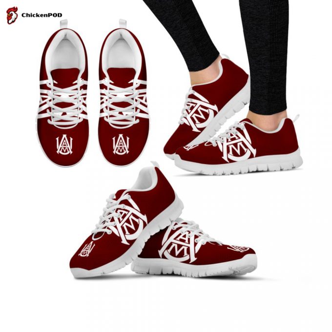 Alabama A&Amp;Amp;M Bulldogs Unisex Running Shoes For Fans Gifts