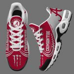 Alabama Crimson Tide NCAA Air Max Plus Sport Sneakers For Fan Gifts