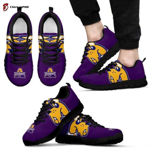 Albany Great Danes Purple Unisex Running Shoes For Fans Gifts