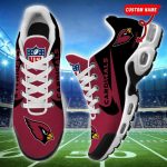 Arizona Cardinals NFL Air Max Plus Sport Sneakers For Fan Gifts