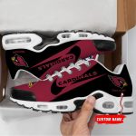 Arizona Cardinals NFL Air Max Plus Sport Sneakers For Fan Gifts