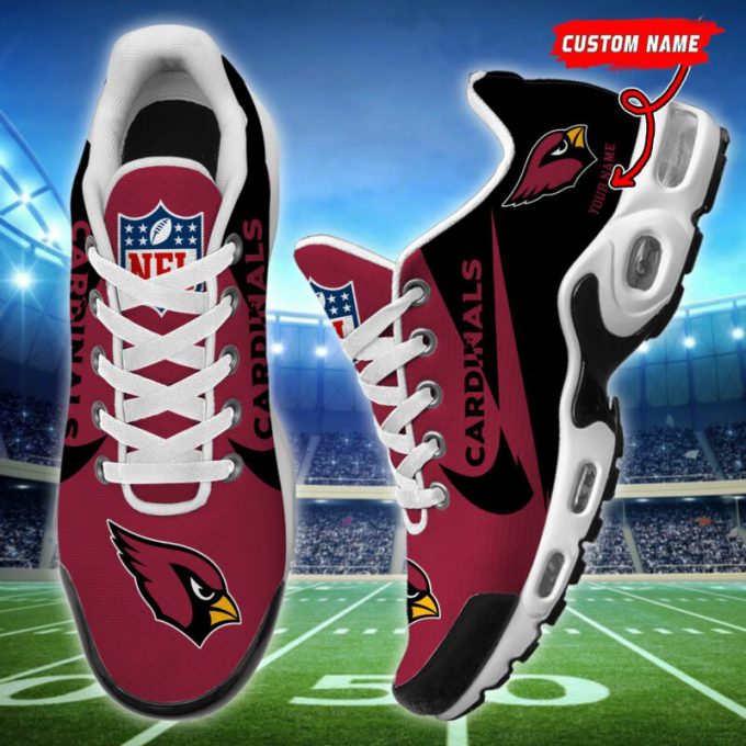 Arizona Cardinals Nfl Air Max Plus Sport Sneakers For Fan Gifts